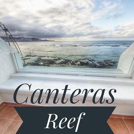 Canteras Reef - Primera linea de mar super céntrico Las Palmas de Gran Canaria Exterior foto