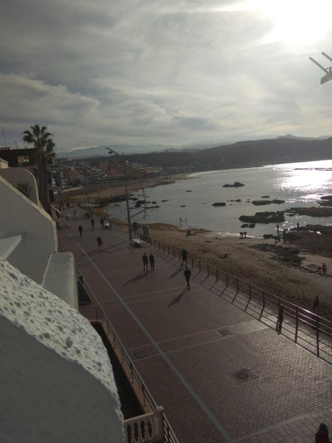 Canteras Reef - Primera linea de mar super céntrico Las Palmas de Gran Canaria Exterior foto