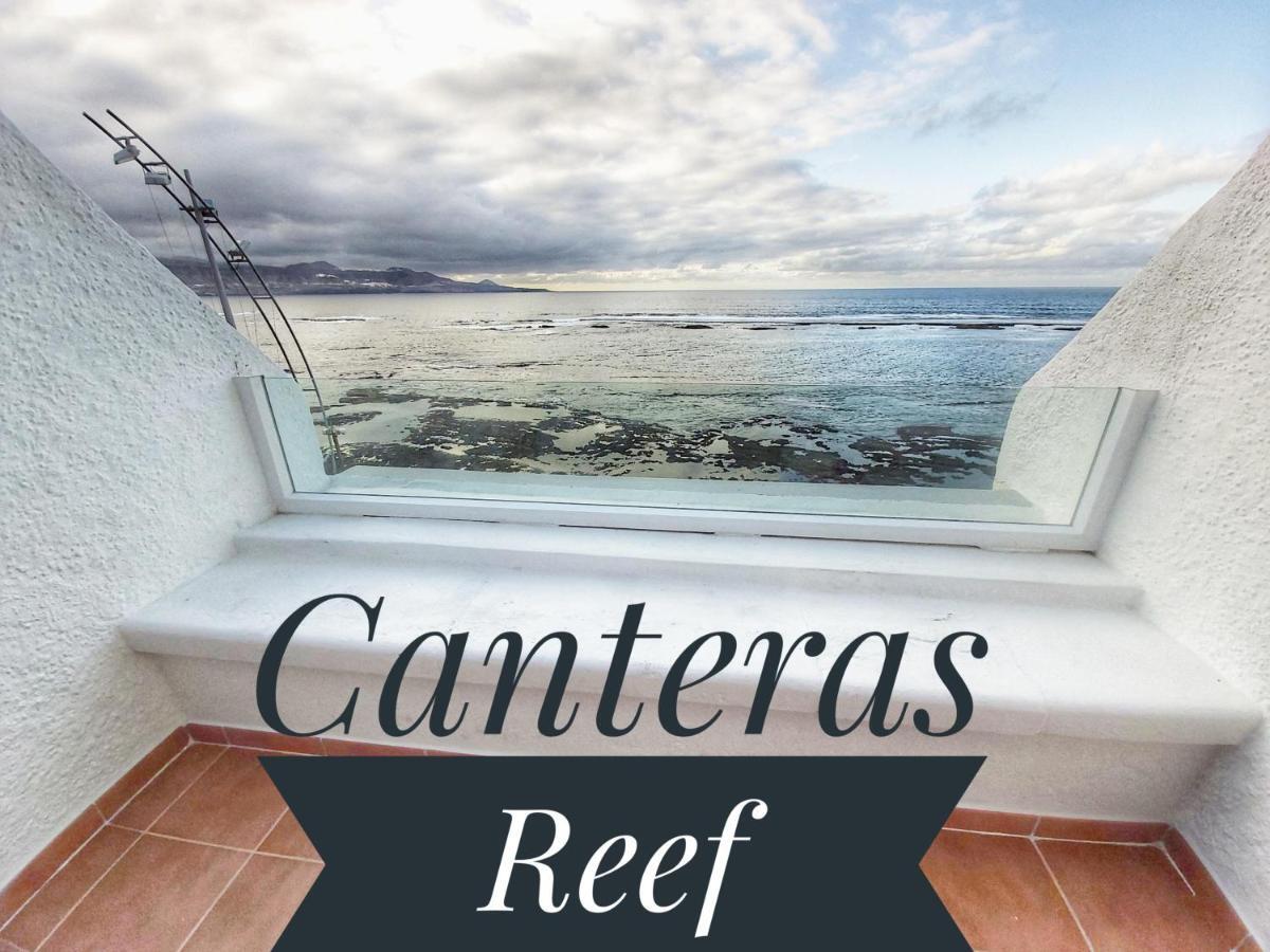 Canteras Reef - Primera linea de mar super céntrico Las Palmas de Gran Canaria Exterior foto
