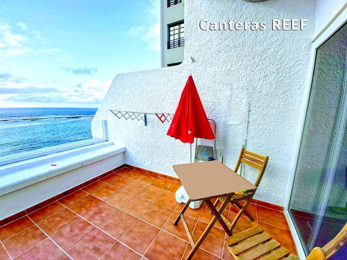 Canteras Reef - Primera linea de mar super céntrico Las Palmas de Gran Canaria Exterior foto