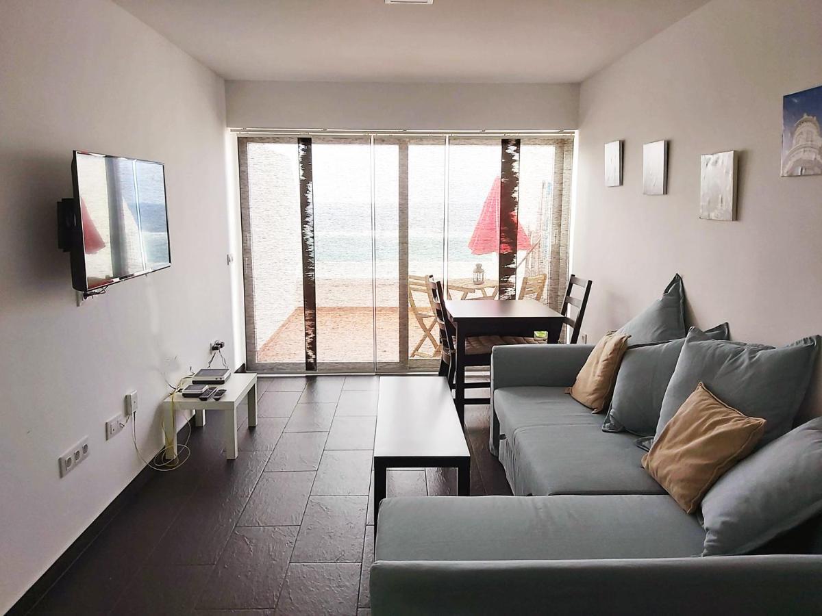 Canteras Reef - Primera linea de mar super céntrico Las Palmas de Gran Canaria Exterior foto
